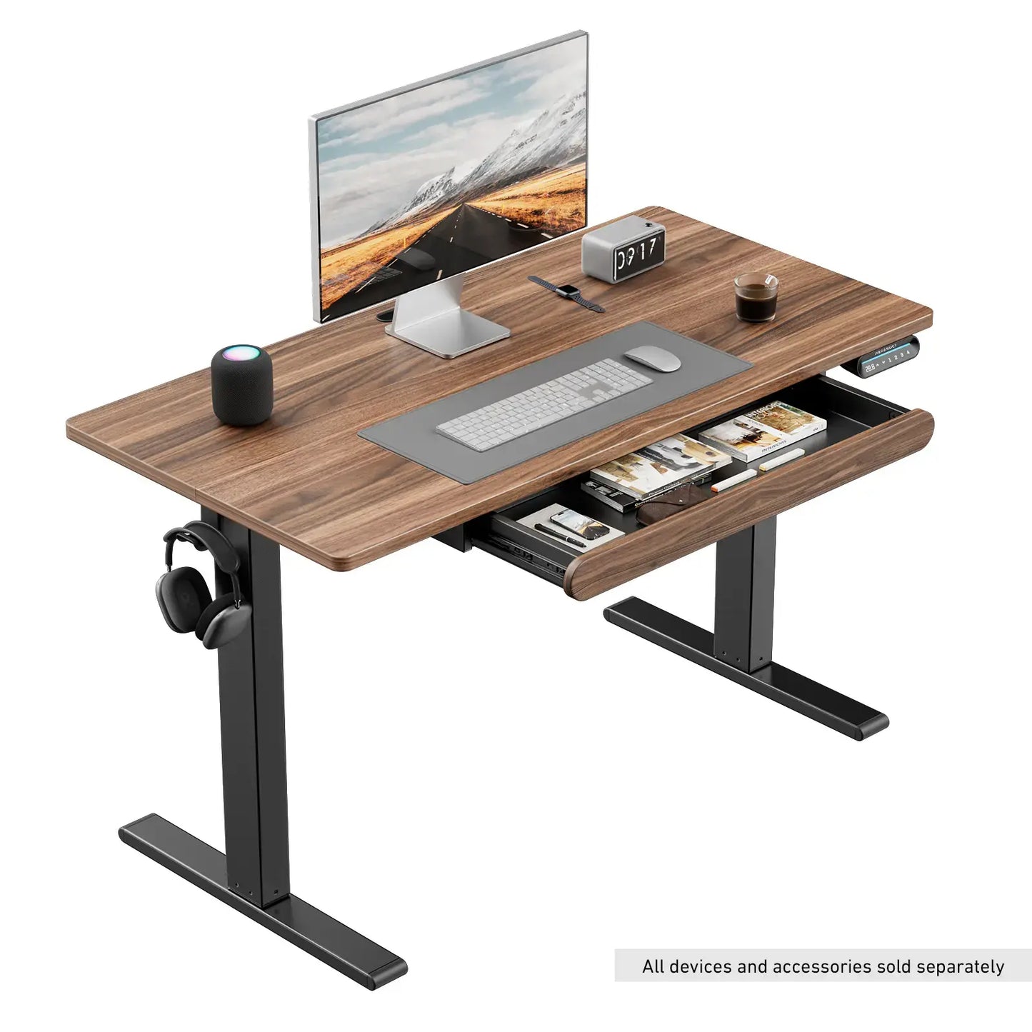 Smart Standing Desk with Storage Drawer - New Release!