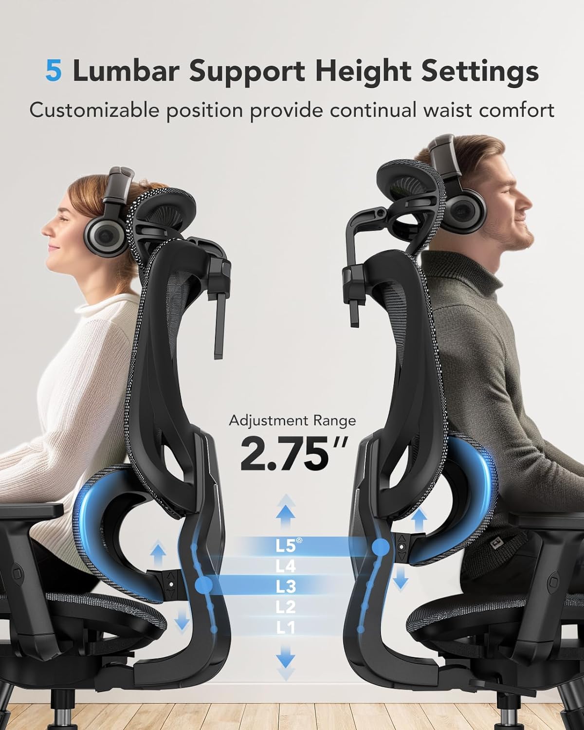 ErgoPlus Mesh Office Chair