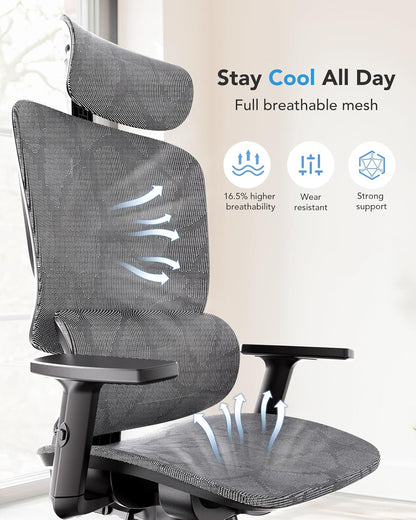 ErgoPlus Mesh Office Chair