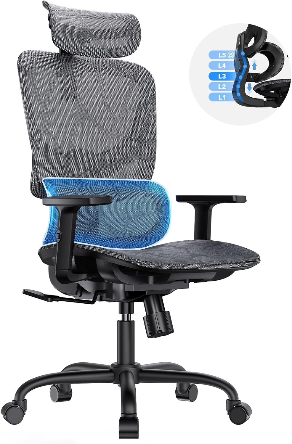 ErgoPlus Mesh Office Chair