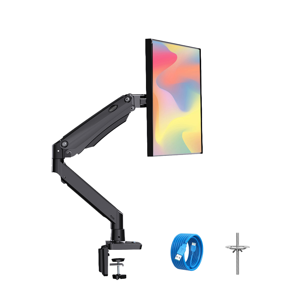 S12 Pro Single Monitor Arm for Max 40" Screen