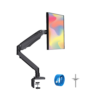 S12 Pro Single Monitor Arm for Max 40" Screen