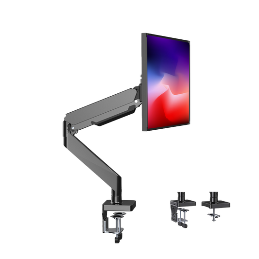 HUANUO HNSS17B ULTRAWIDE MONITOR MOUNT FOR 13 - 43 INCH SCREENS