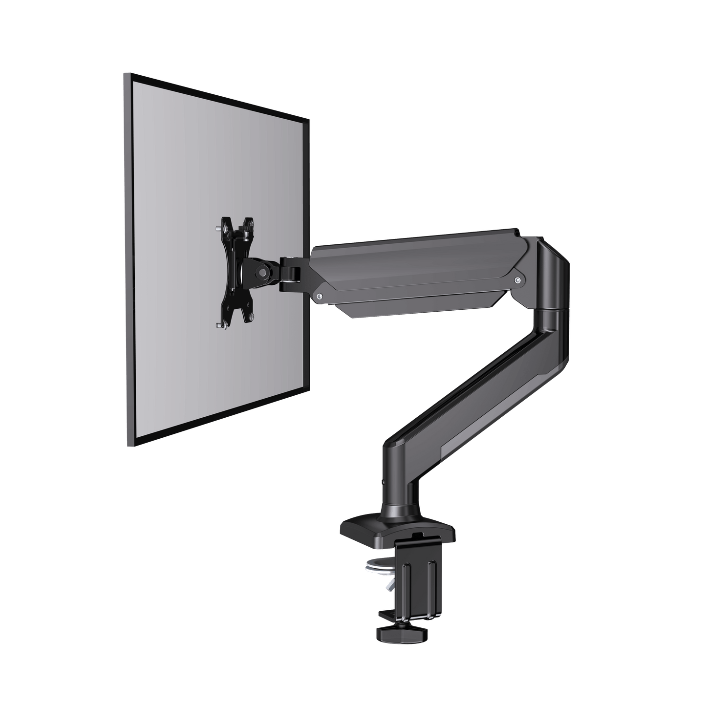 HUANUO HNSS18B Single Monitor Mount for 13–32 Inch Screens