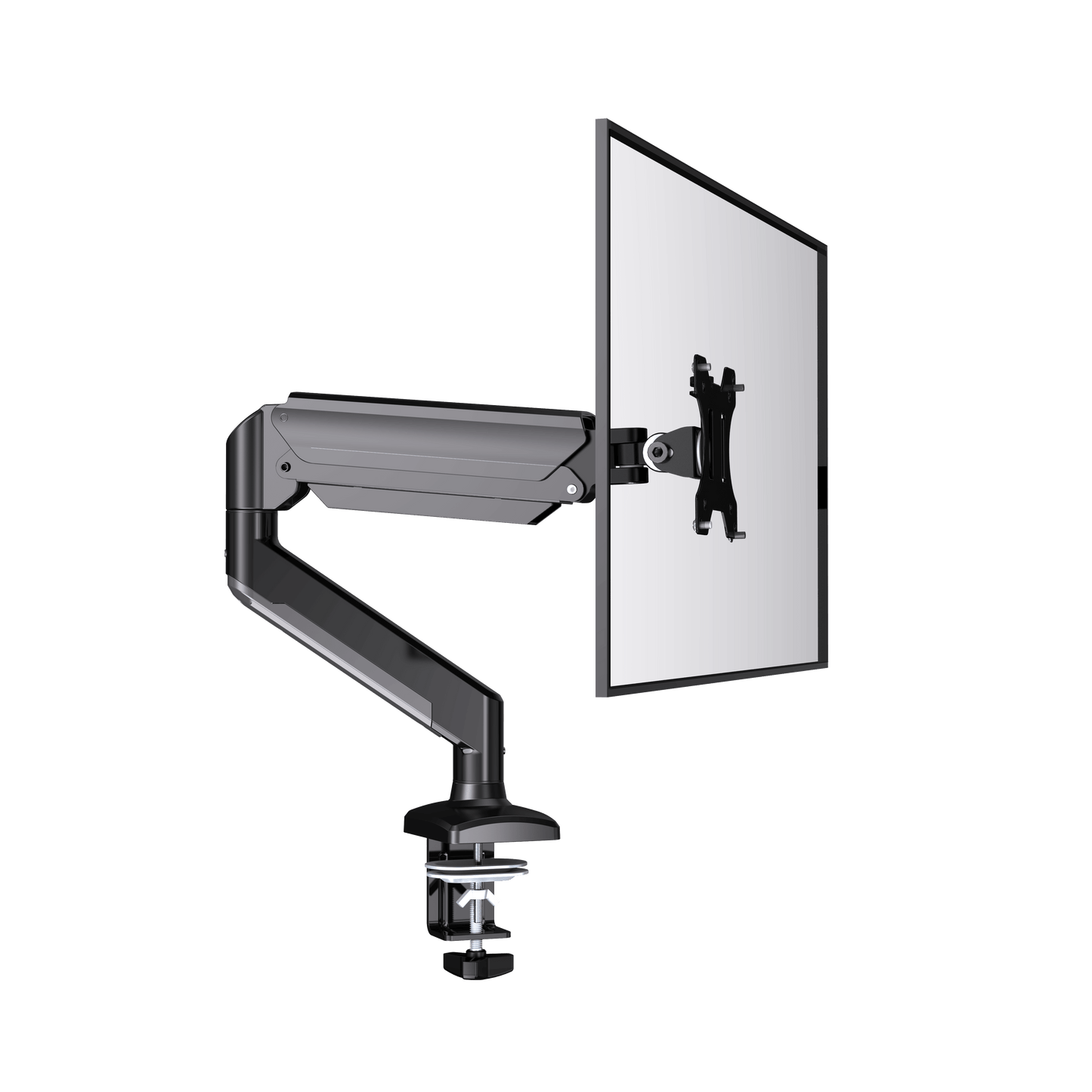 HUANUO HNSS18B Single Monitor Mount for 13–32 Inch Screens