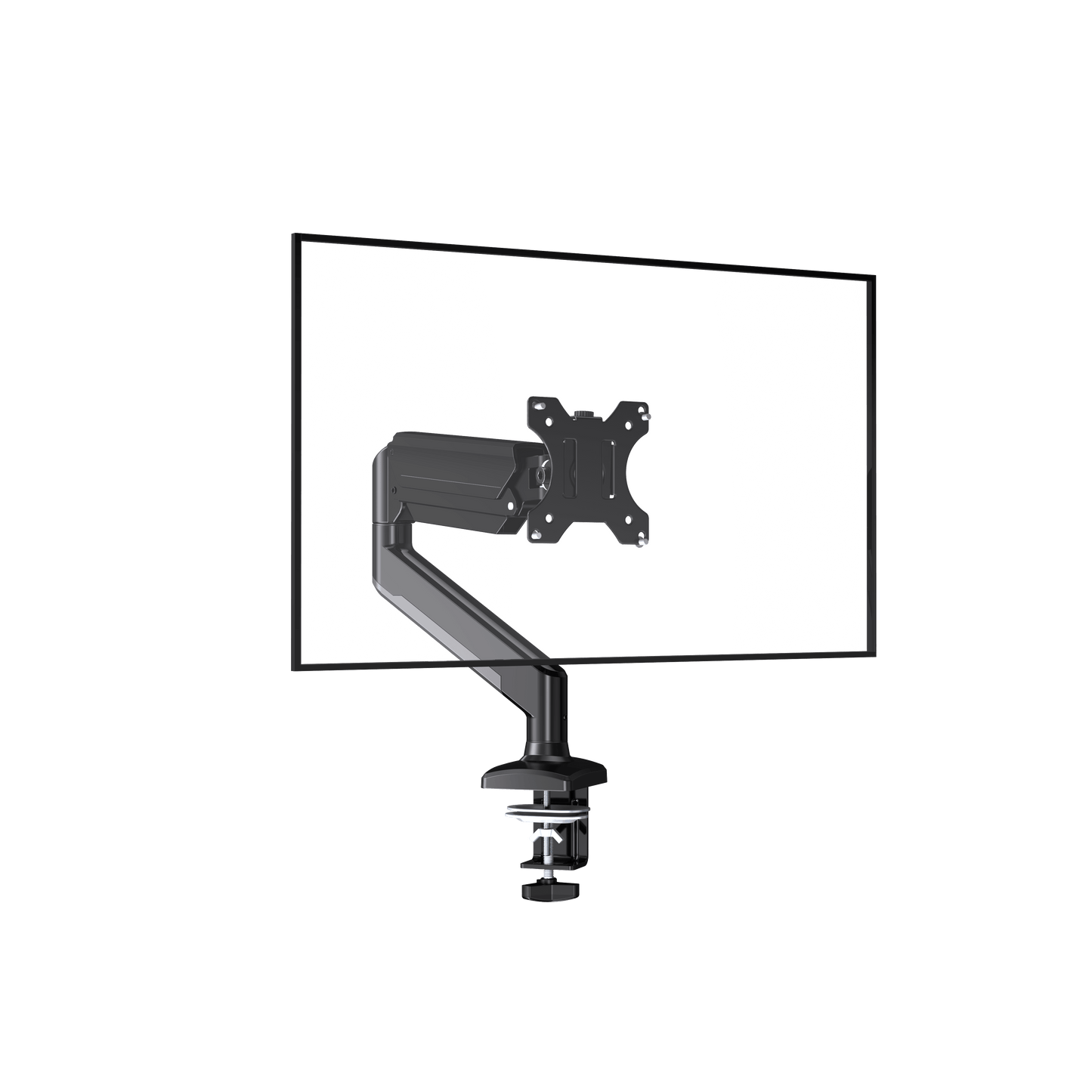 HUANUO HNSS18B Single Monitor Mount for 13–32 Inch Screens