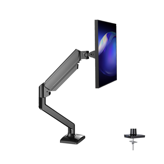 S18 Single Monitor Mount for 13"–32" Screens