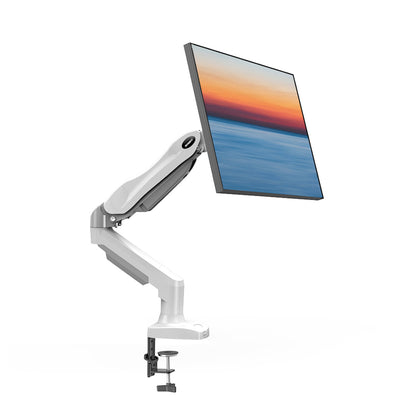 SS6 Single Monitor Mount for 13″ - 32″ Screen - White