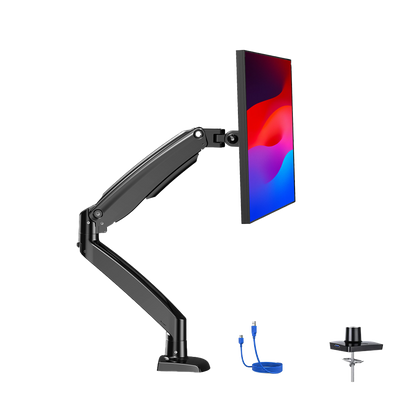 HUANUO HNSS7 SINGLE MONITOR MOUNT ULTRAWIDE 35 INCH SCREENS