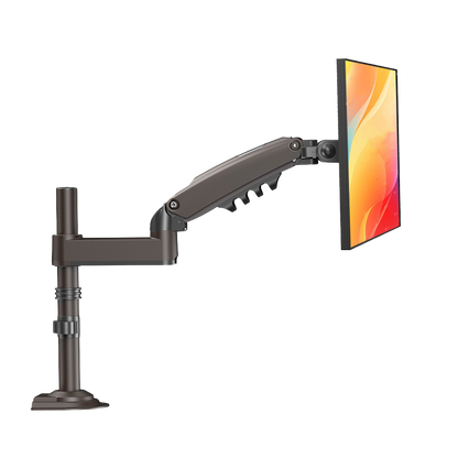 HUANUO Single Monitor Mount with adjustable arm for 13 to 32 inch screens