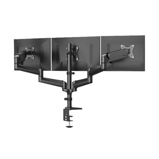 HUANUO HNTS3B TRIPLE MONITOR MOUNT FOR 17 TO 32 INCH SCREENS