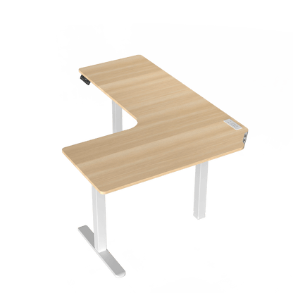 HUANUO 63″ DUAL MOTOR L-SHAPED STANDING DESK