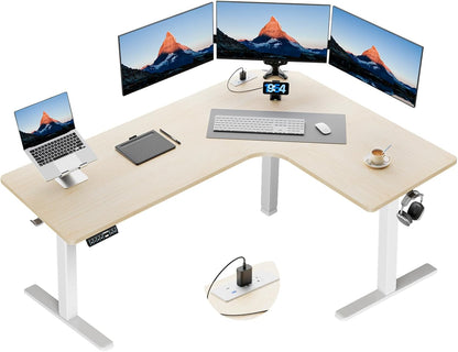 L-shaped Series Standing Desk