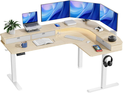 L-shaped Series Standing Desk