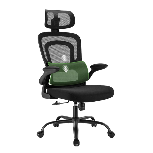 High Back Mesh Office Chair with Lumbar Support