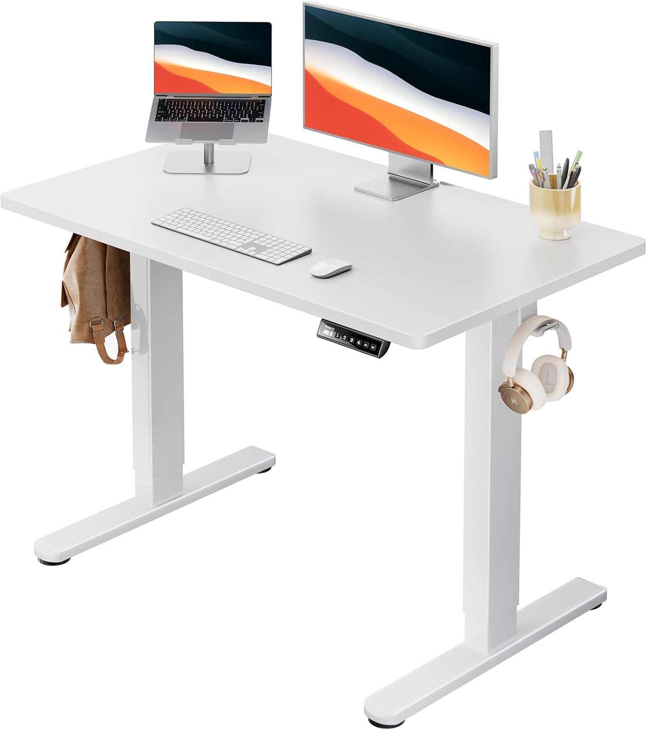 Premium One-Piece Top Standing Desk – 3 Colors, 4 Sizes