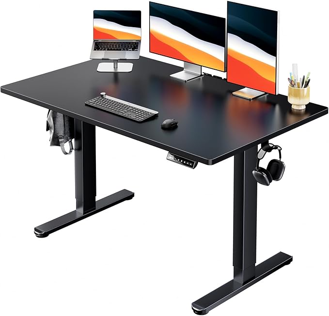 Premium One-Piece Top Standing Desk – 3 Colors, 4 Sizes