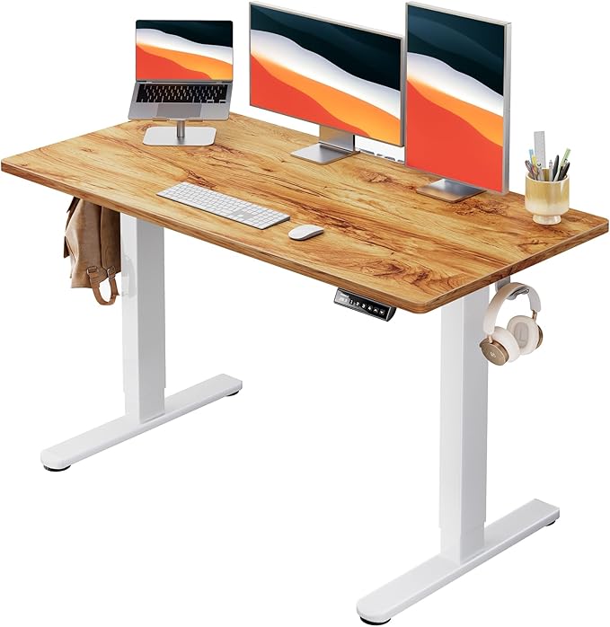 Premium One-Piece Top Standing Desk - 3 Colors