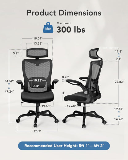 ComfortMax Adjustable Desk Chair