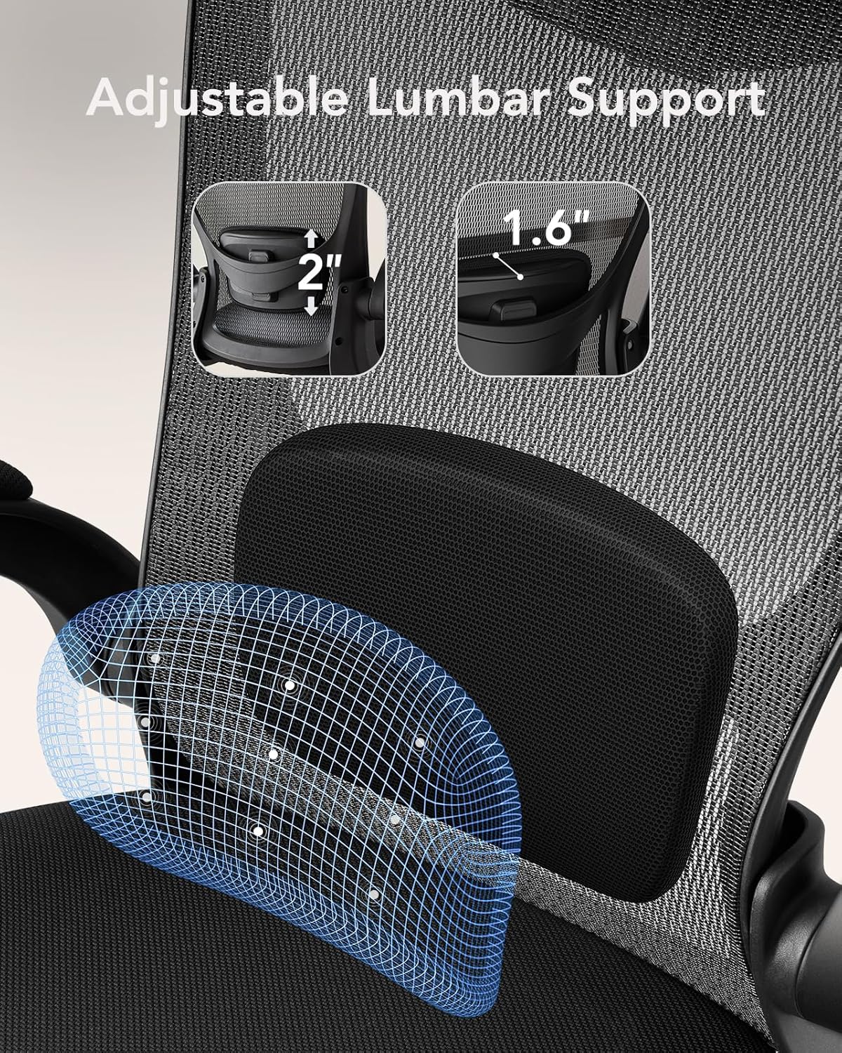 ComfortMax Adjustable Desk Chair