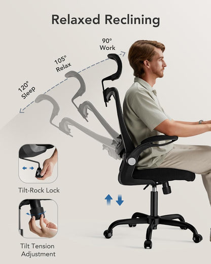 ComfortMax Adjustable Desk Chair