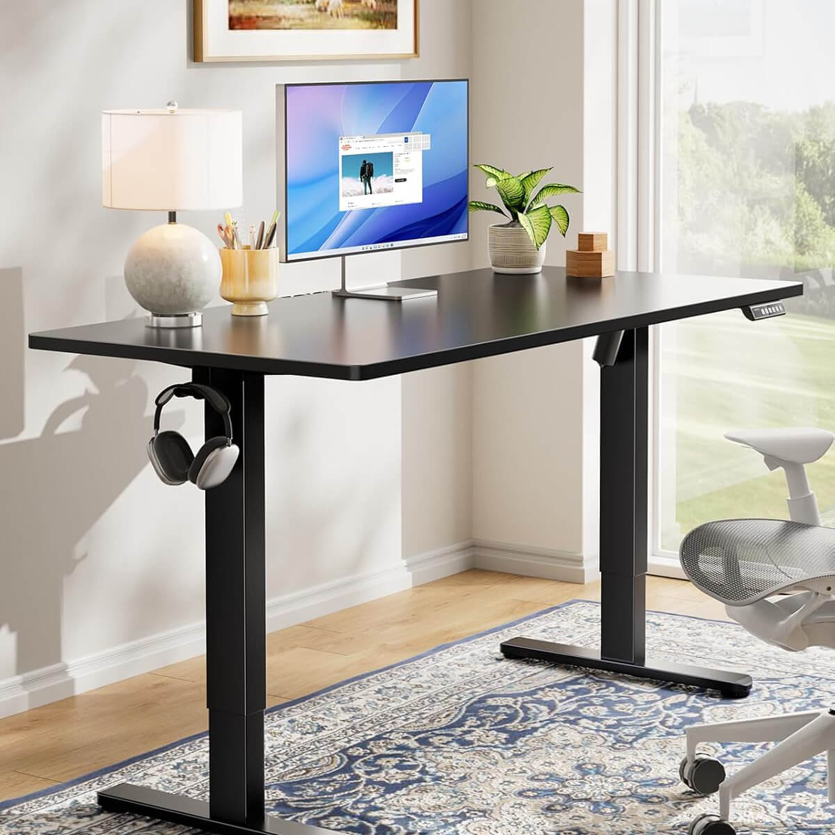 Premium One-Piece Top Standing Desk - 3 Colors